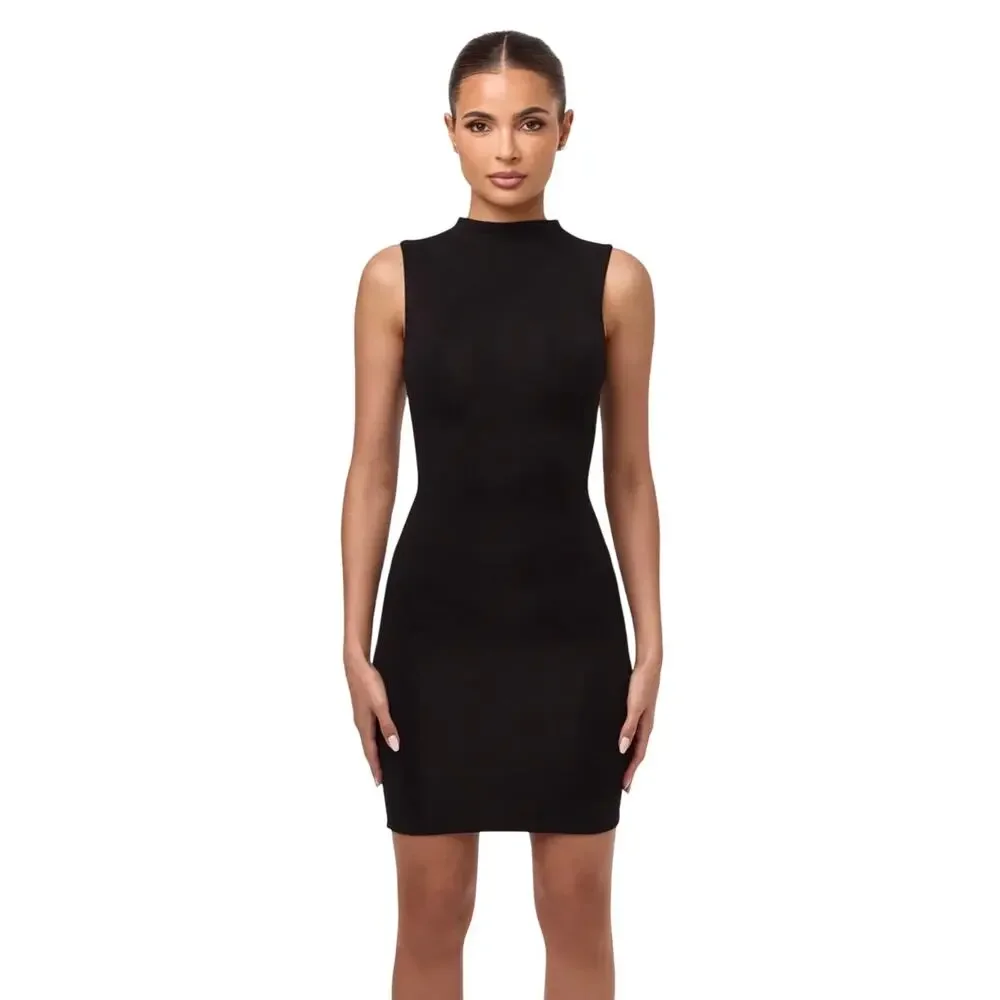 naked wardrobe black mini dress Naked Wardrobe Little Black Dresses